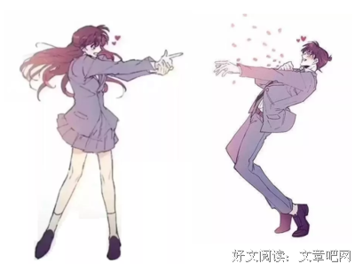 新一小兰优美的句子