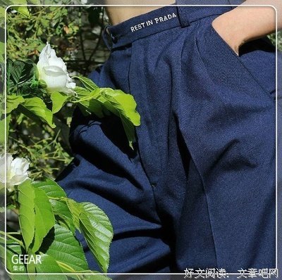 关于大牌的语句