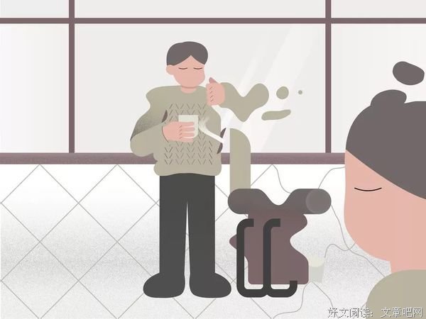 幽默微小说：夫妻赌气信 
