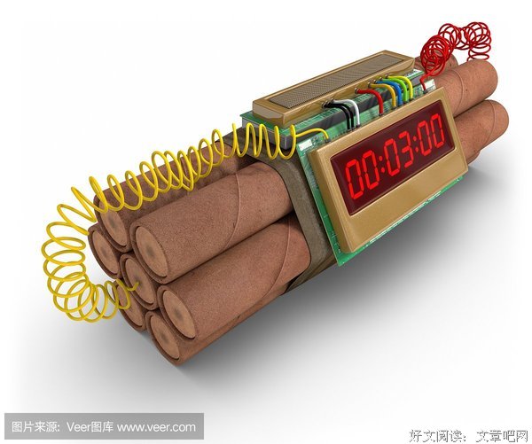描写定时炸弹的语句摘抄