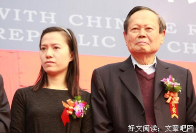 杨振宁真实身份终于曝光，全世界感到震撼