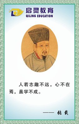 关于张载名言