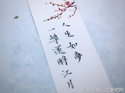 关于如梦如幻的名句摘抄