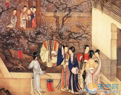 关于小诗的语句