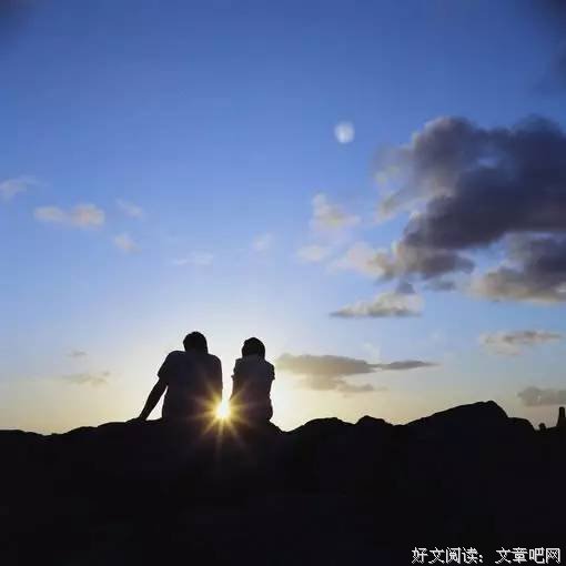 遇见不论早晚，真心才能相伴