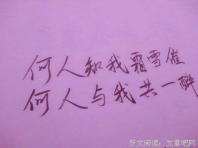15条关于大狼的经典语句