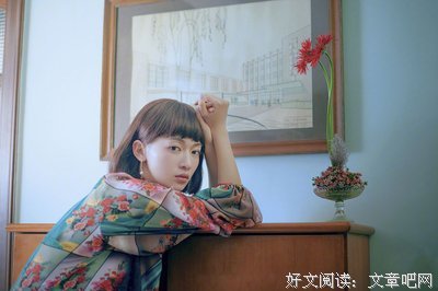 齐刘海的句子
