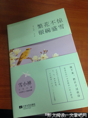 《繁花不惊，银碗盛雪》经典语句