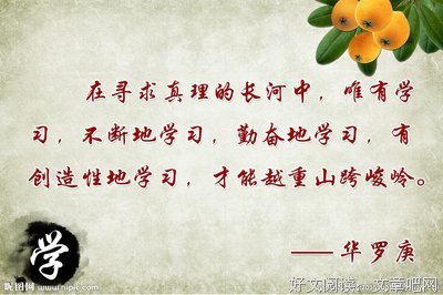 肺腑之言格言警句