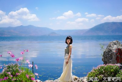 你若盛开，清风自来。句子