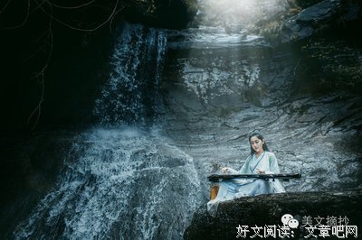 最经典的《我承认我不曾历经沧桑》好段摘抄大全