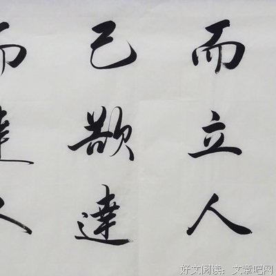 《有发感论》的句子