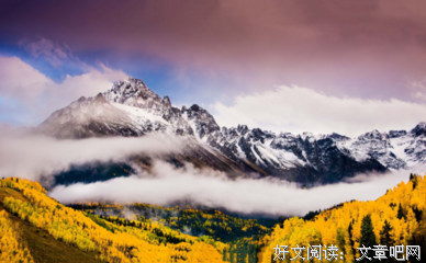 小说素材的句子