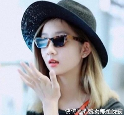 黄磊女儿染成金发又上热搜：这样的吹捧，太可怕了