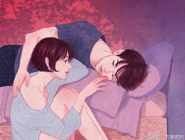 “夫妻感情好不好，夜里就知道了”