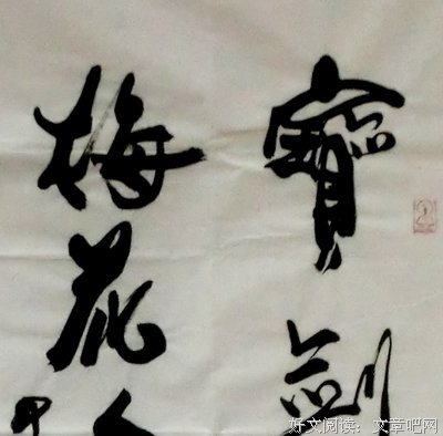 关于梅花香自苦寒来的语句