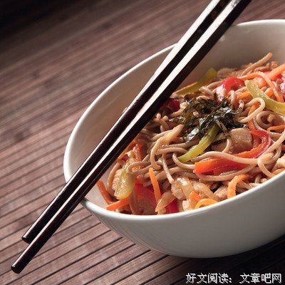 “因为一碗炒面，我嫁了”