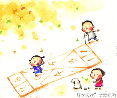 童年时的句子