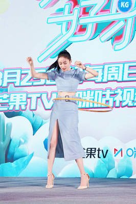 张天爱未P美照曝光：看身材的时代，拼的是自律