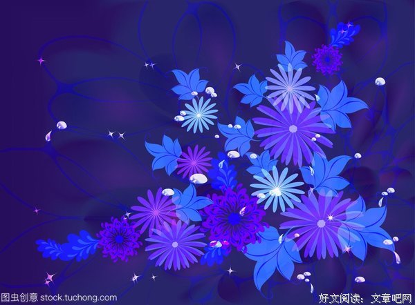 《星星上的花》的句子