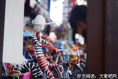 木偶心情经典的句子