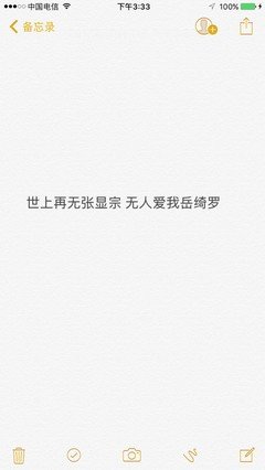 关于张显宗的语句