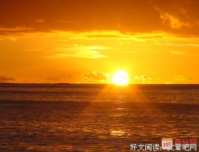 像太阳句子