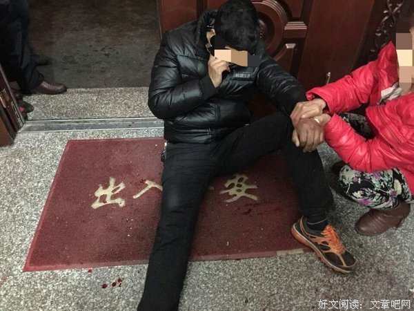 为他割腕后，他们复合了