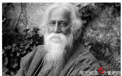 15条关于泰戈尔的经典语句