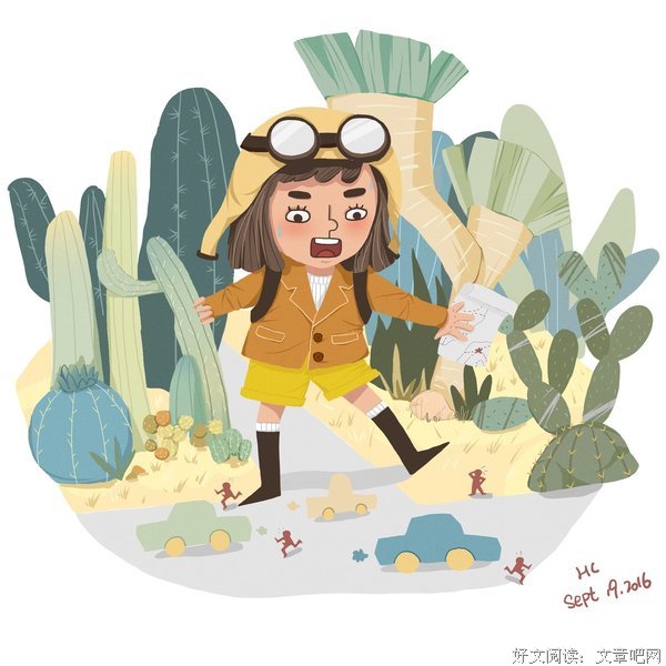 描写小人国的语句摘抄
