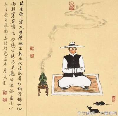 很美的一段话