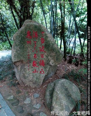 关于东坡的格言