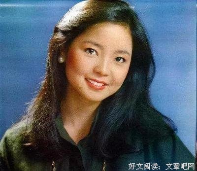 邓丽君逝世24年后，甜美人设一夜“崩塌”！ 果然越漂亮的女人就越