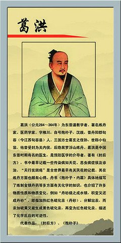 关于葛洪名人名言