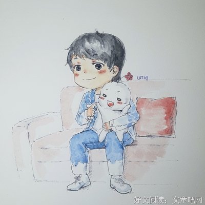 小透明的句子