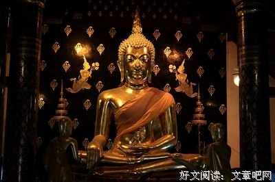 老僧的告诫：碰到不顺时，默念这二句话，好运不请自来