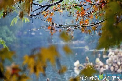 有关时间痕迹的句子