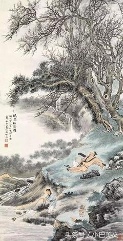四个字，写尽一生！