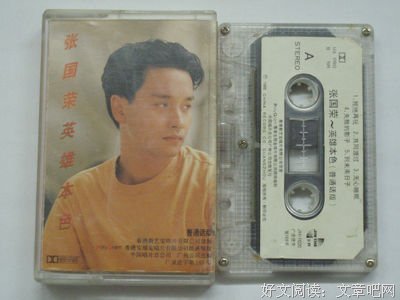 描写张国荣的经典句子