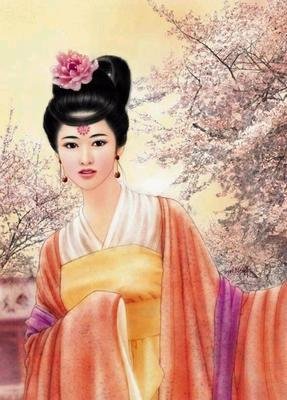 有关佳人的句子