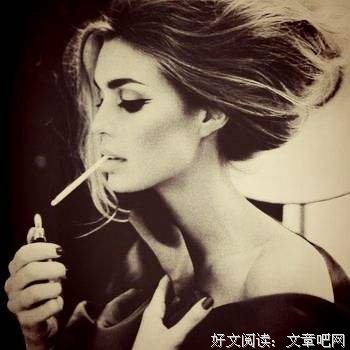 小心，吸烟正让你变丑