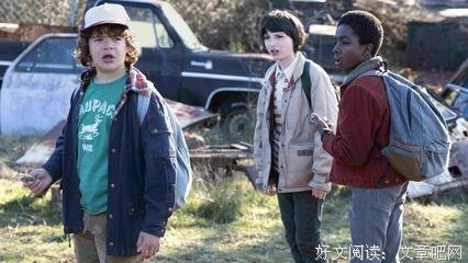 《怪奇物语 第三季》的观后感10篇