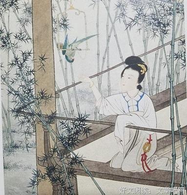 有关丁黛玉的句子