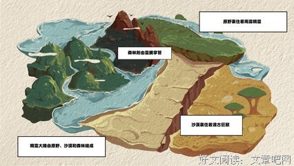 精灵雨露经典的句子