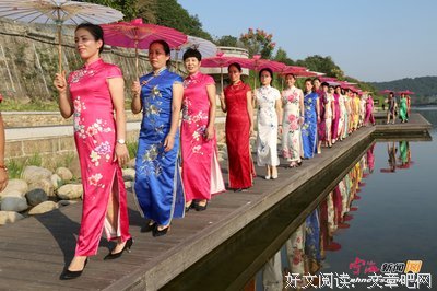 旗袍之韵，女人之美