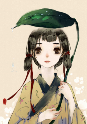 烟雨巷，个她想乡的句子