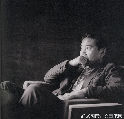 关于村上春树的优美句子