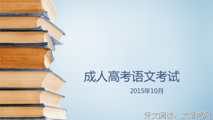 带时成考作文引用的优美句子