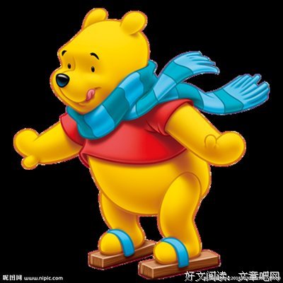 描写小熊维尼的语句摘抄