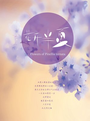 有关花开半夏的句子